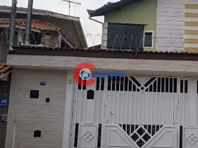 Sobrado com 150m² 3 quartos e 3 banheiros, à venda, no bairro Jardim Santa Clara em Guarulhos