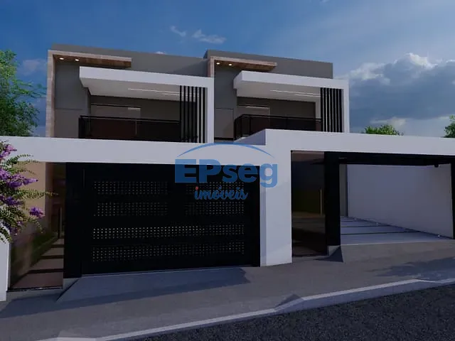 Sobrado com 180m² 3 quartos e 2 banheiros, à venda, no bairro Gleba Fazenda Palhano em Londrina