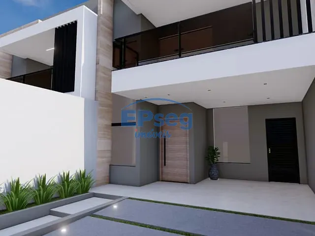 Sobrado com 180m² 3 quartos e 2 banheiros, à venda, no bairro Gleba Fazenda Palhano em Londrina