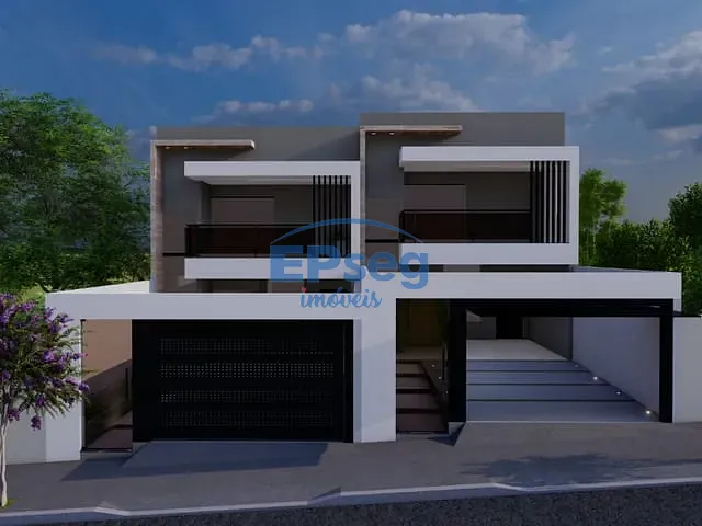 Sobrado com 180m² 3 quartos e 2 banheiros, à venda, no bairro Gleba Fazenda Palhano em Londrina