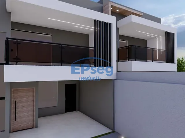 Sobrado com 180m² 3 quartos e 2 banheiros, à venda, no bairro Gleba Fazenda Palhano em Londrina