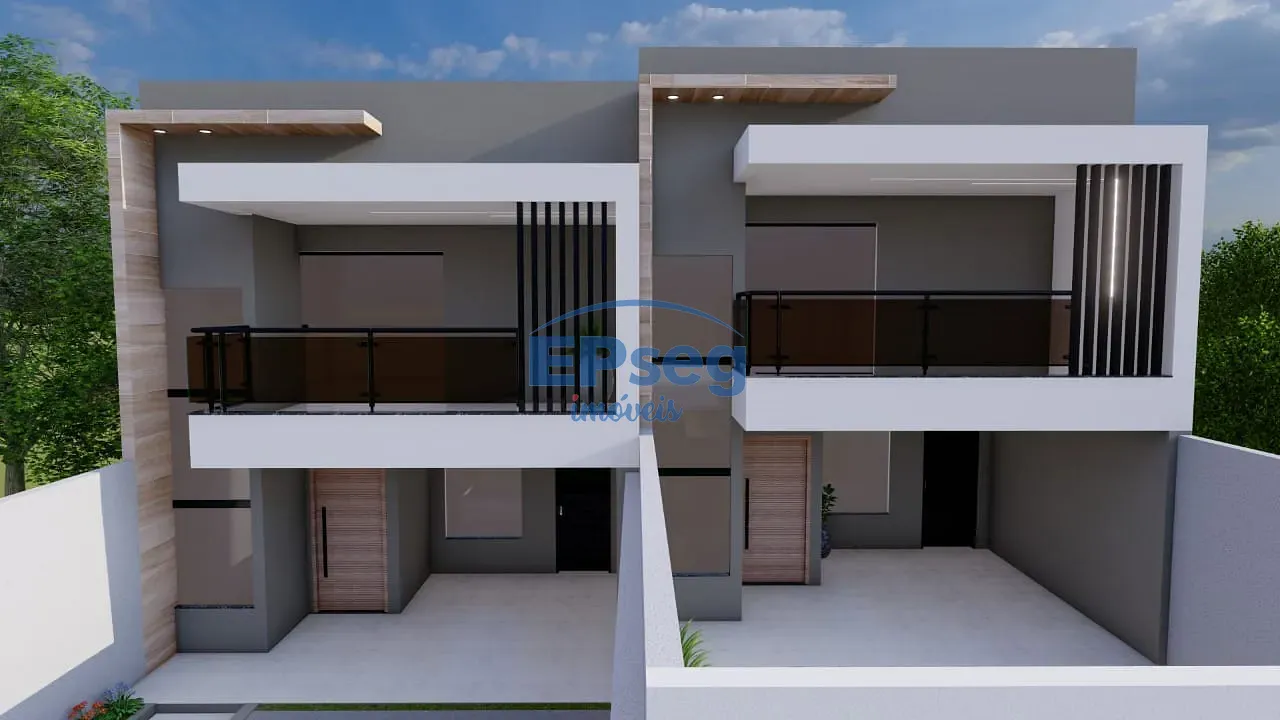 Sobrado, 3 quartos, 156 m² - Foto 2