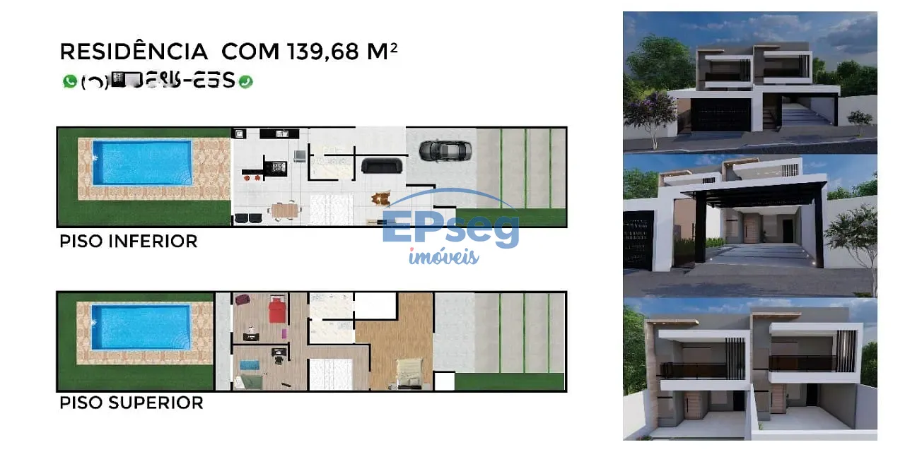 Sobrado, 3 quartos, 156 m² - Foto 6