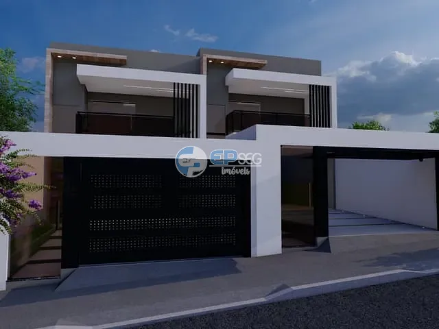 Sobrado com 180m² 3 quartos e 2 banheiros, à venda, no bairro Gleba Fazenda Palhano em Londrina