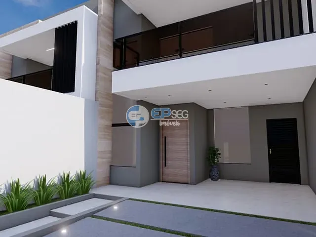 Sobrado com 180m² 3 quartos e 2 banheiros, à venda, no bairro Gleba Fazenda Palhano em Londrina