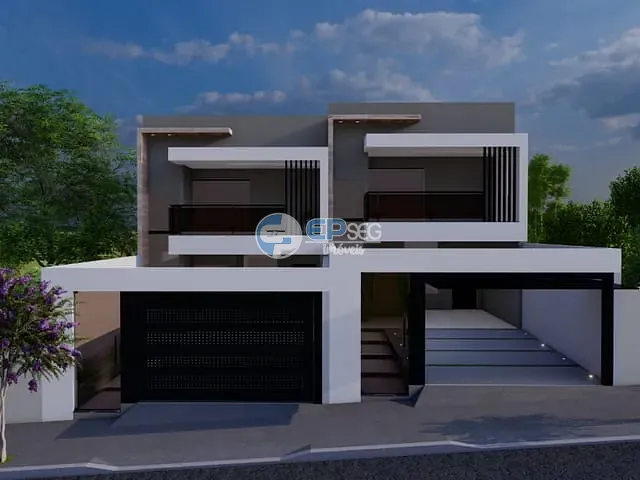 Sobrado com 180m² 3 quartos e 2 banheiros, à venda, no bairro Gleba Fazenda Palhano em Londrina