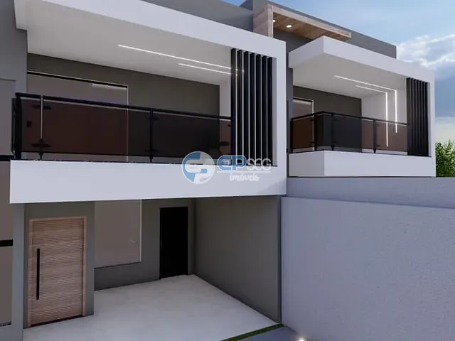 Sobrado com 180m² 3 quartos e 2 banheiros, à venda, no bairro Gleba Fazenda Palhano em Londrina