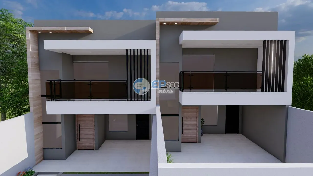 Sobrado, 3 quartos, 156 m² - Foto 2