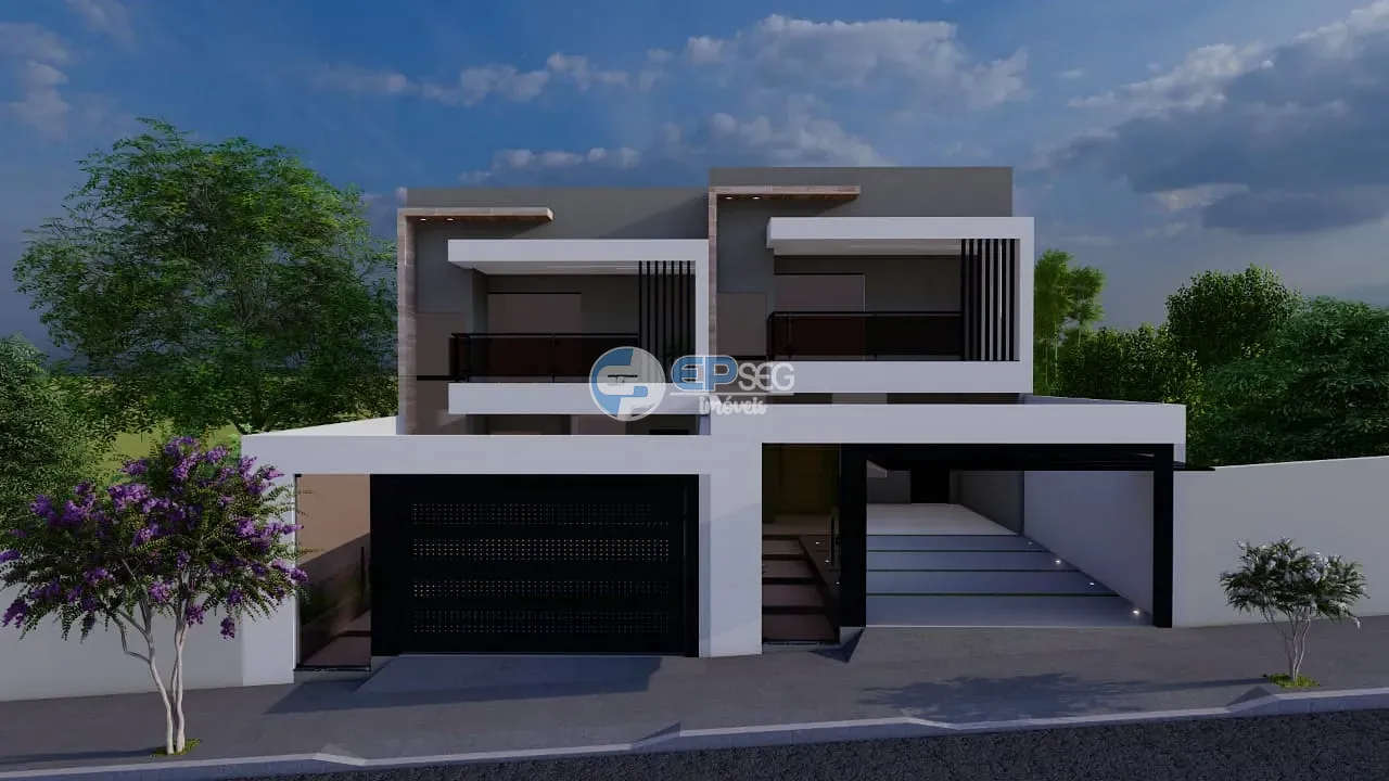 Sobrado, 3 quartos, 156 m² - Foto 1