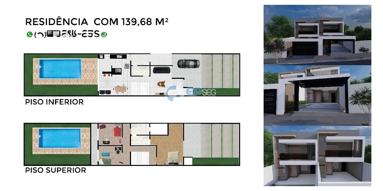 Sobrado, 3 quartos, 156 m² - Foto 6