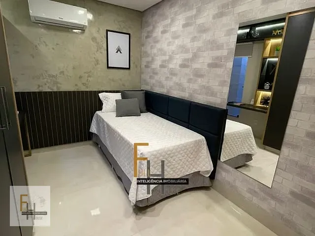 Sobrado com 125m² 3 quartos e 3 banheiros, à venda, no bairro Chácaras de Recreio São Joaquim em Goiânia