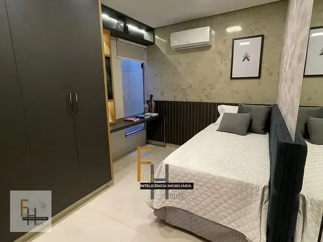 Sobrado com 125m² 3 quartos e 3 banheiros, à venda, no bairro Chácaras de Recreio São Joaquim em Goiânia
