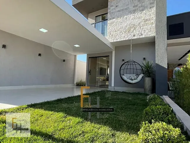 Sobrado com 125m² 3 quartos e 3 banheiros, à venda, no bairro Chácaras de Recreio São Joaquim em Goiânia