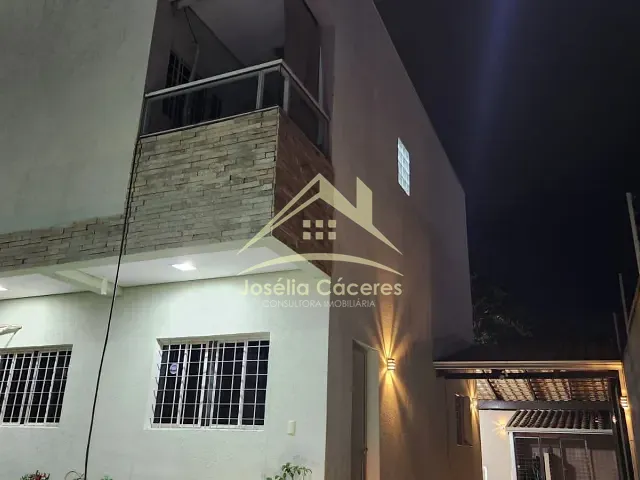 Sobrado 4 quartos e 4 banheiros, à venda, no bairro Morada do Ouro em Cuiabá