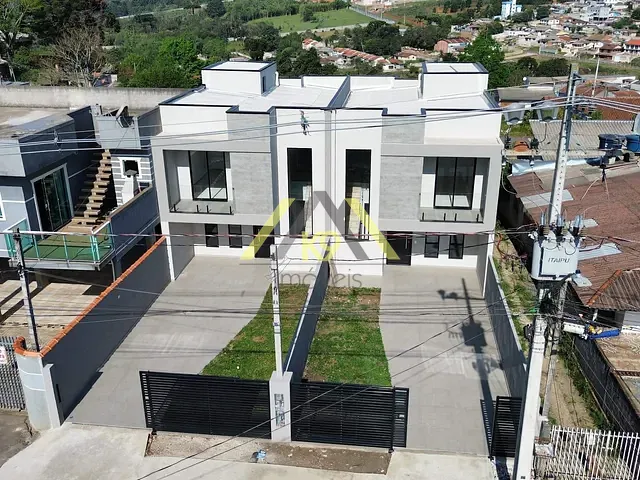 Sobrado com 279m² 3 quartos e 3 banheiros, à venda, no bairro Paloma em Colombo