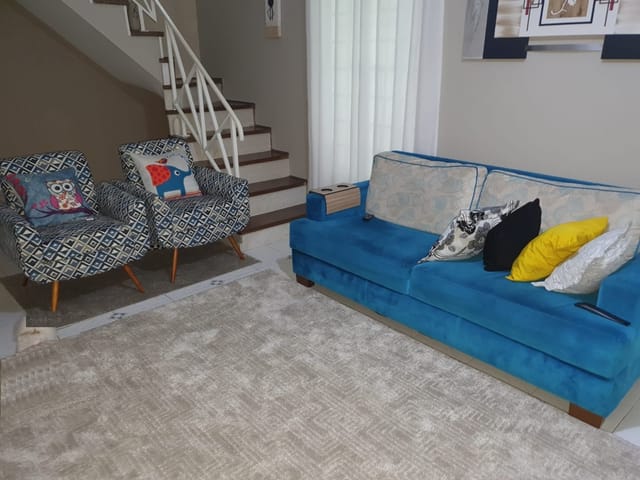 Foto do Sobrado - SOBRADO A VENDA COM 3 DORMITÓRIOS, PRÓXIMO AO METRÕ VILA PRUDENTE. 2 VAGAS DE GARAGEM E QUINTAL COM CHURRASQUEIRA. | Sanches Imobiliária VIP