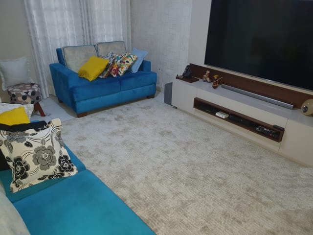 Foto do Sobrado - SOBRADO A VENDA COM 3 DORMITÓRIOS, PRÓXIMO AO METRÕ VILA PRUDENTE. 2 VAGAS DE GARAGEM E QUINTAL COM CHURRASQUEIRA. | Sanches Imobiliária VIP