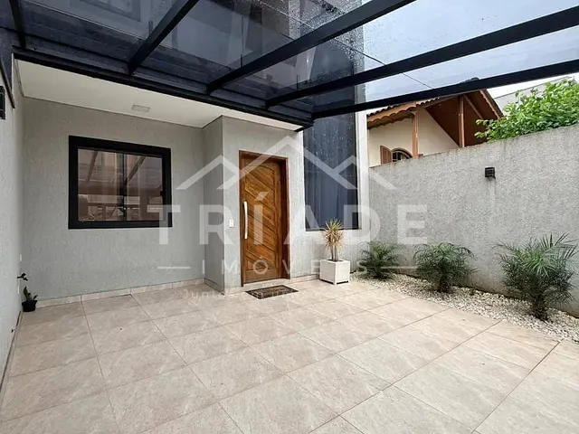 Sobrado com 161m² 3 quartos e 2 banheiros, à venda, no bairro Iguaçu em Araucária