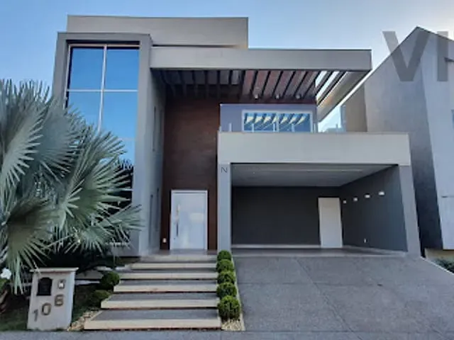 Sobrado com 375m² 4 quartos e 6 banheiros, à venda, no bairro Parque Residencial Damha IV em Campo Grande