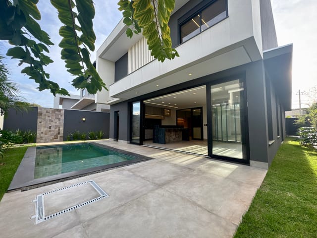 Alphaville IV | A.C: 295m² | Planejados | Frente Lazer