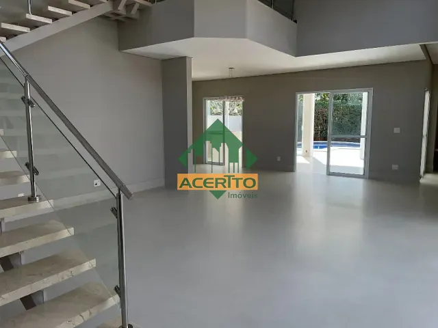 Sobrado com 611m² 3 quartos e 4 banheiros, à venda, no bairro Condomínio Residencial Delta Norte em Araçatuba