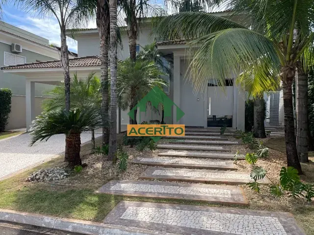 Sobrado com 611m² 3 quartos e 4 banheiros, à venda, no bairro Condomínio Residencial Delta Norte em Araçatuba
