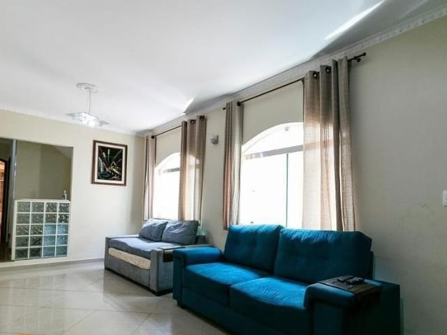 Foto do Sobrado - 💫 Morar Bem Tem Endereço! Sobrado de 200m² com 3 Suítes, 2 Vagas de Garagem e Próximo ao Anália Franco! ✨ | Organização Imobiliária Açores