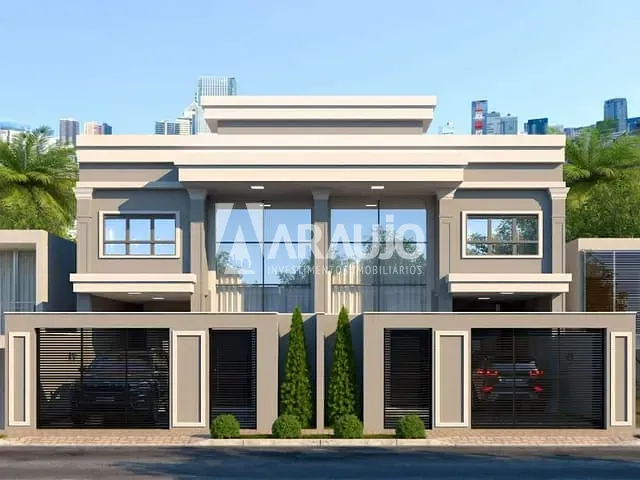 Sobrado com 169m² 3 quartos e 4 banheiros, à venda, no bairro Ressacada em Itajaí