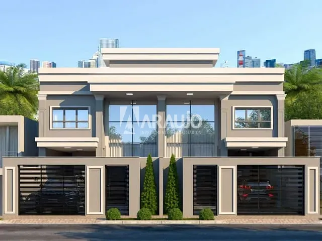 Sobrado com 169m², à venda, no bairro Ressacada em Itajaí