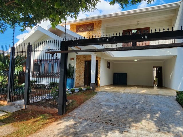 Foto do Sobrado - Lindo Sobrado de Alto Padrão Mobiliado à venda,  no Jardim Imperial, Maringá, PR | Benites & Gonzaga Imóveis