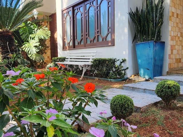 Foto do Sobrado - Lindo Sobrado de Alto Padrão Mobiliado à venda,  no Jardim Imperial, Maringá, PR | Benites & Gonzaga Imóveis