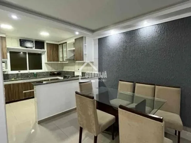 Sobrado 2 quartos e 3 banheiros, à venda, no bairro Enseada em Guarujá