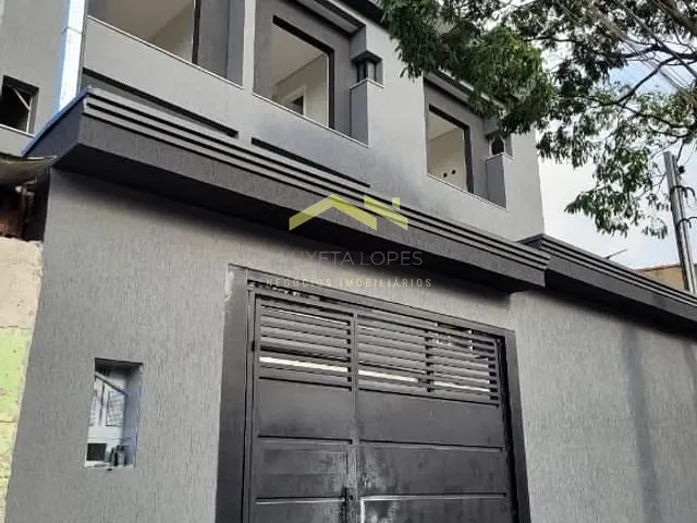 Sobrado com 60m², à venda, no bairro Jardim Santo Alberto em Santo André