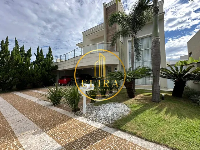 Sobrado com 460m² 4 quartos e 6 banheiros, à venda, no bairro Chácara Letônia em Americana