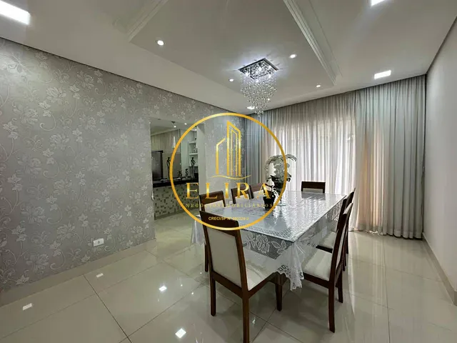Sobrado com 460m² 4 quartos e 6 banheiros, à venda, no bairro Chácara Letônia em Americana