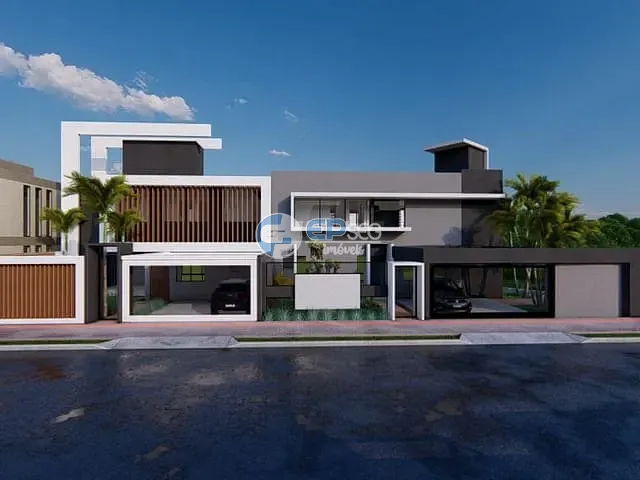 Sobrado com 251m² 3 quartos e 4 banheiros, à venda, no bairro Portal de Versalhes 2 em Londrina