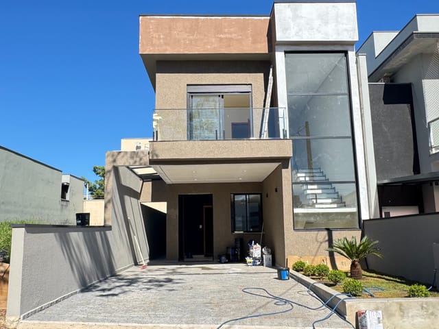 Sobrado com 175m² 3 quartos e 4 banheiros, à venda, no bairro Residencial Bosques dos Ipês em Tatuí