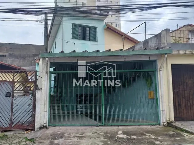 Sobrado 3 quartos e 1 banheiro, à venda, no bairro Jardim Piracuama em São Paulo