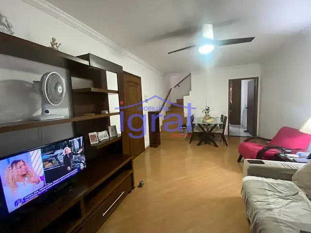 Sobrado com 114m² 3 quartos e 3 banheiros, à venda, no bairro Vila Guarani (Z Sul) em São Paulo