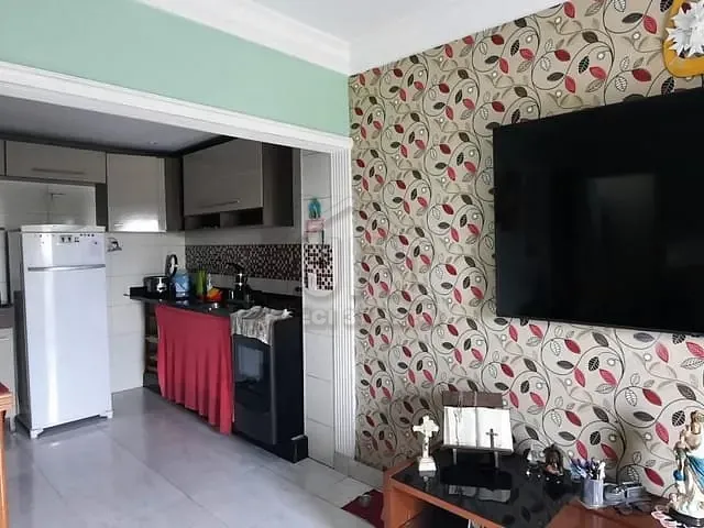 Sobrado com 120m² 2 quartos e 2 banheiros, à venda, no bairro Condomínio Maracanã em Santo André