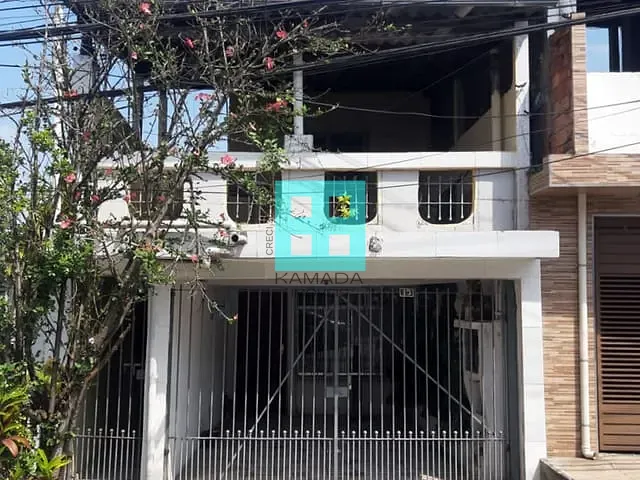 Sobrado com 270m² 1 quarto e 1 banheiro, à venda, no bairro Vila Menck em Osasco