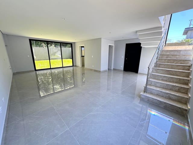 Foto do Sobrado - Sobrado / Casa alto padrão, em condomínio fechado, medindo 123 m² no Campo Pequeno em Colombo, PR | K9 Imóveis
