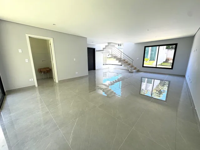 Foto do Sobrado - Sobrado / Casa alto padrão, em condomínio fechado, medindo 123 m² no Campo Pequeno em Colombo, PR | K9 Imóveis