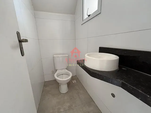 Sobrado com 136m² 3 quartos e 3 banheiros, à venda, no bairro Fazendinha em Curitiba