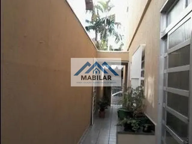 Sobrado com 140m² 3 quartos e 4 banheiros, à venda, no bairro Parque Maria Domitila em São Paulo