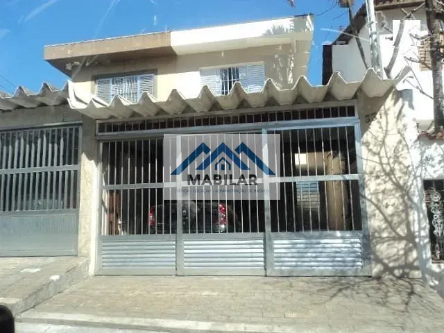 Sobrado com 140m² 3 quartos e 4 banheiros, à venda, no bairro Parque Maria Domitila em São Paulo