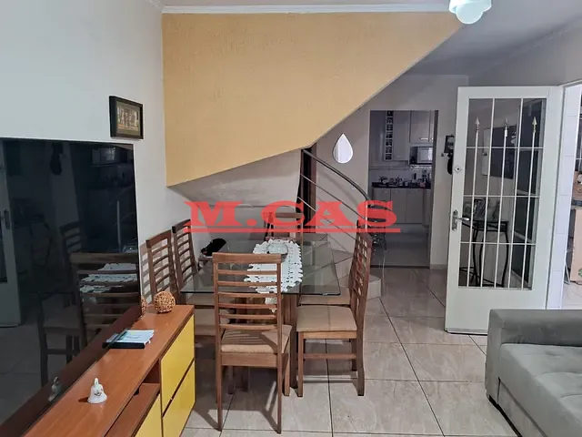 Sobrado com 127m² 3 quartos e 3 banheiros, à venda, no bairro Vila Regente Feijó em São Paulo