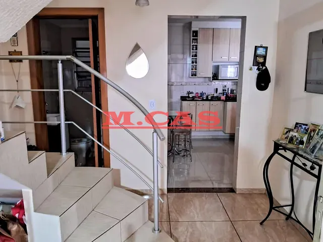 Sobrado com 127m² 3 quartos e 3 banheiros, à venda, no bairro Vila Regente Feijó em São Paulo