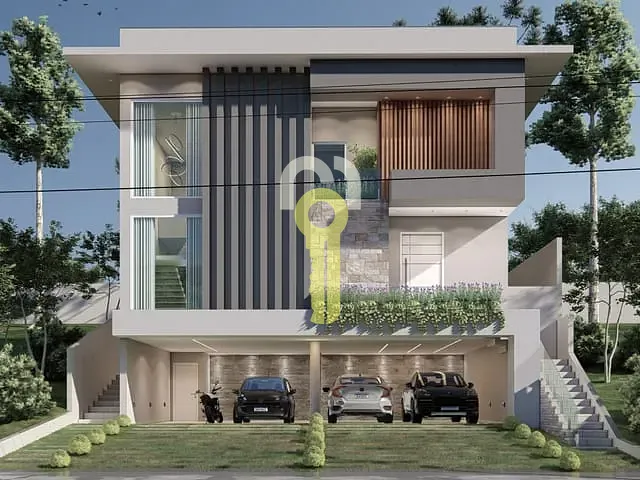 Sobrado com 500m² 3 quartos e 5 banheiros, à venda, no bairro Jardim Caiapiá em Cotia