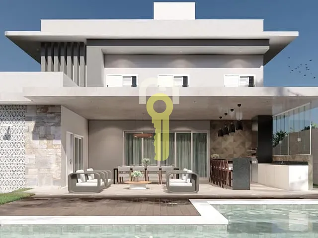 Sobrado com 500m² 3 quartos e 5 banheiros, à venda, no bairro Jardim Caiapiá em Cotia